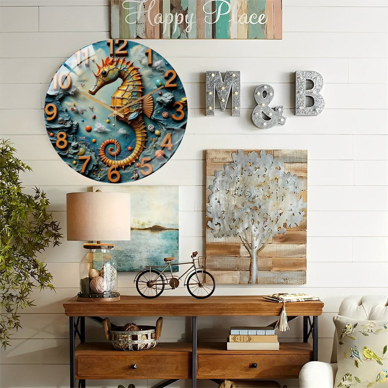 Horloge murale Creative Creative