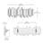 Wall-Mounted Coat Rack Rail Hook-114308784