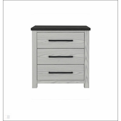 Compact And Durable Nightstand With Modern Design, Perfect For Small Spaces And Easy Maintenance.