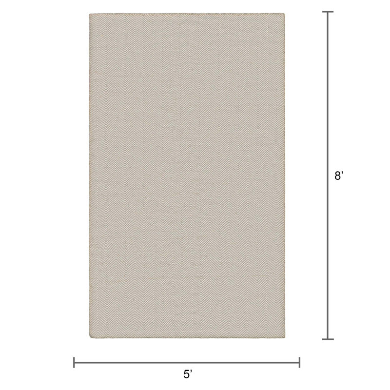 Tapis caramel, Rectangle 5 pi x 8 pi