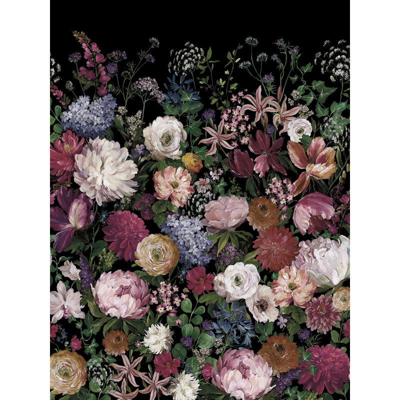 Papier peint floral non tissé Lark Manor ™