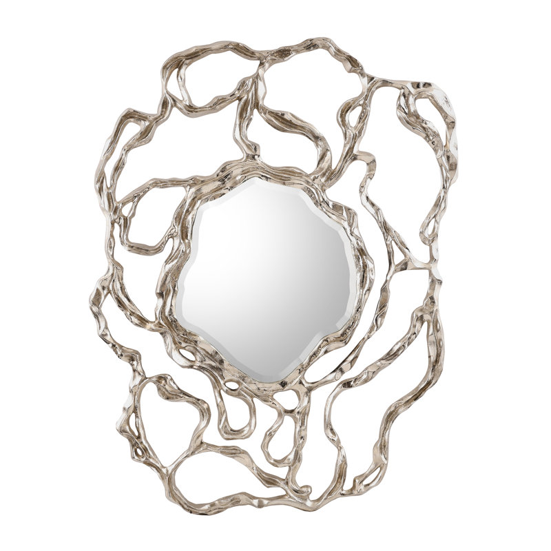 Samsara Mirror, Champagne, Nickel