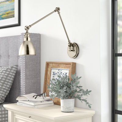 Abagail 1-Light Dimmable Wall Sconces Wall Sconce