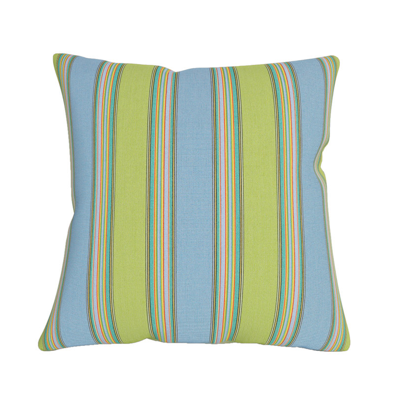 Sunbrella® Indoor/Outdoor Throw Pillow, Yellow Solid Color