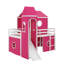 Lit mezzanine simple avec glissade et tour-434105428