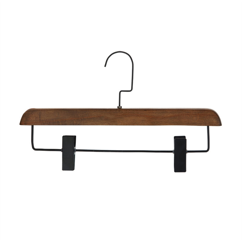 Support à pantalons en bois pivotant à 360 ° Timbergrip, 5