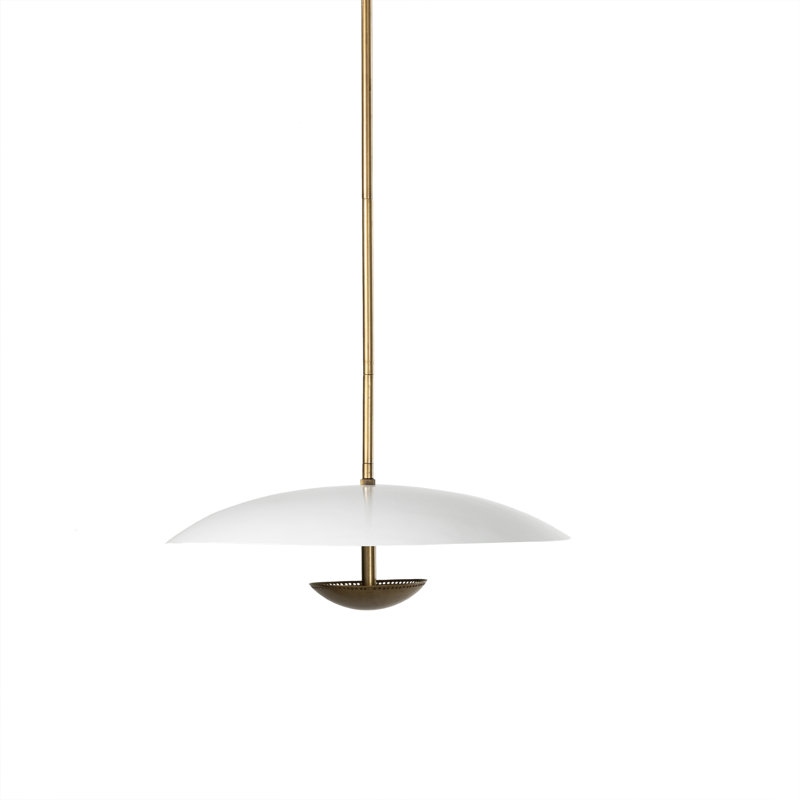 Oren 1 - Light Pendant, Antique Brass