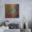 Trinx «Virginia 3» par Art Licensing Studio, art mural en métal-1228901806