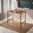 Wooden Counter Height Table - Minimalist Bar Table Design-112661548