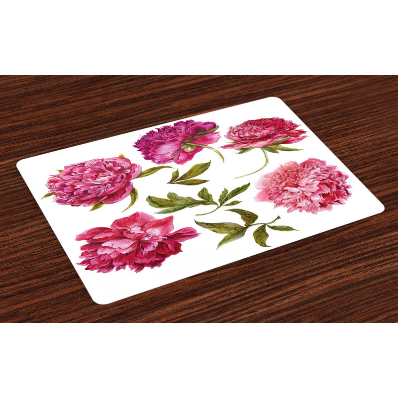 Ashvin Spring Buds Vivid Tones Placemat