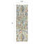 Acacia Floral Handmade Tufted Wool Blue/Beige/Green Rug-49265878