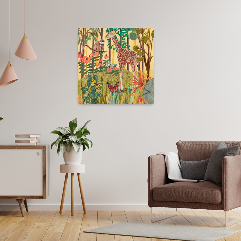 Art contemporain contemporain abstrait, H 24 po x l 24 po