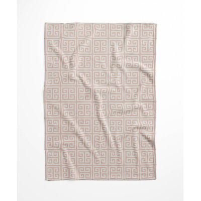 Cuddle Key Velveteen Fleece Blanket
