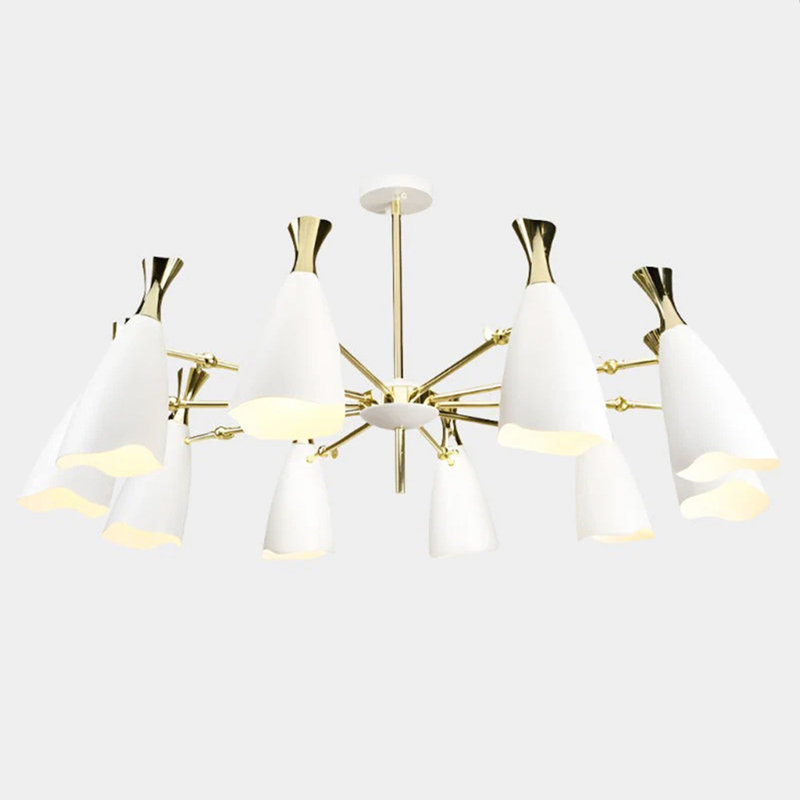 Lampe Borsa, Blanc, Blanc