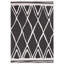 Holdridge Geometric Hand Woven Indoor / Outdoor Area Rug-1732629188