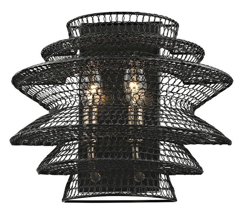 Plafonnier encastré 2 lumières Kokoro