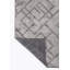 Rapture Geometric Shapes Area Rug in Gray-1517303681