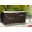 Keter Borneo 110 Gallon Rattan Wicker Resin Patio Deck Storage Box Bench-80744701