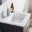 20'' Floating Single Bathroom Vanity with Ceramic Sink, Wall-Mounted Wood Cabinet, Soft-Close Drawers & U-Shaped Plumbing Access-49240143