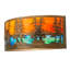 Tall Pines Copper 1 - Light Flush Mounted Sconce