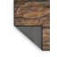 Tapis brun Wooden Things-1722084024
