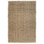 Tapis brun à motif de chevrons Jiona-1695772991