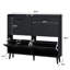 Armoire de rangement pour chaussures Chea avec tablettes réglables-533789405-509077219