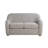 Emily 57.1" Modern Boucle Upholstered Loveseat-647198463