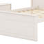 Lit plateforme en bois robuste avec lit gigogne et tablettes de rangement durables-128932138-128932136