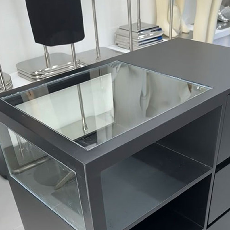 Armoire pour îlot central haut de gamme, H 39,37 po x l 59,05 po x P 19,68 po