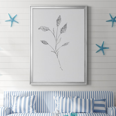 " Floral Sketch Ii "