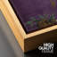 Décoration mauve squelette mauve portant un chapeau de crâne humain Moody-104391687-104391685