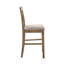 Chaise à hauteur de comptoir Katell
