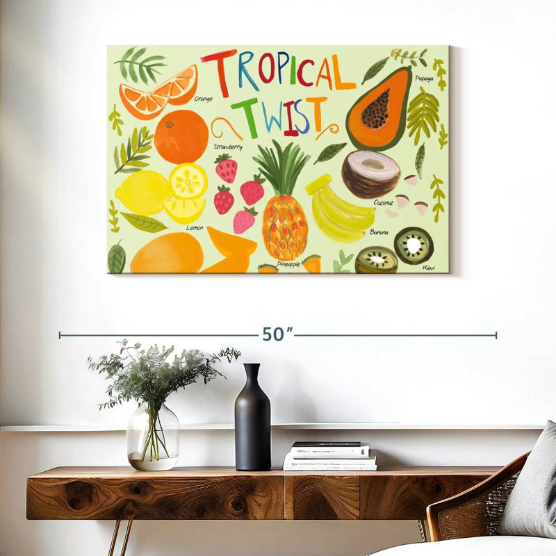 Smoothie aux fruits Yarlin II, H 26 po x l 39 po