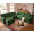 Chenille verte