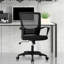Chaise de travail en filet -745240341