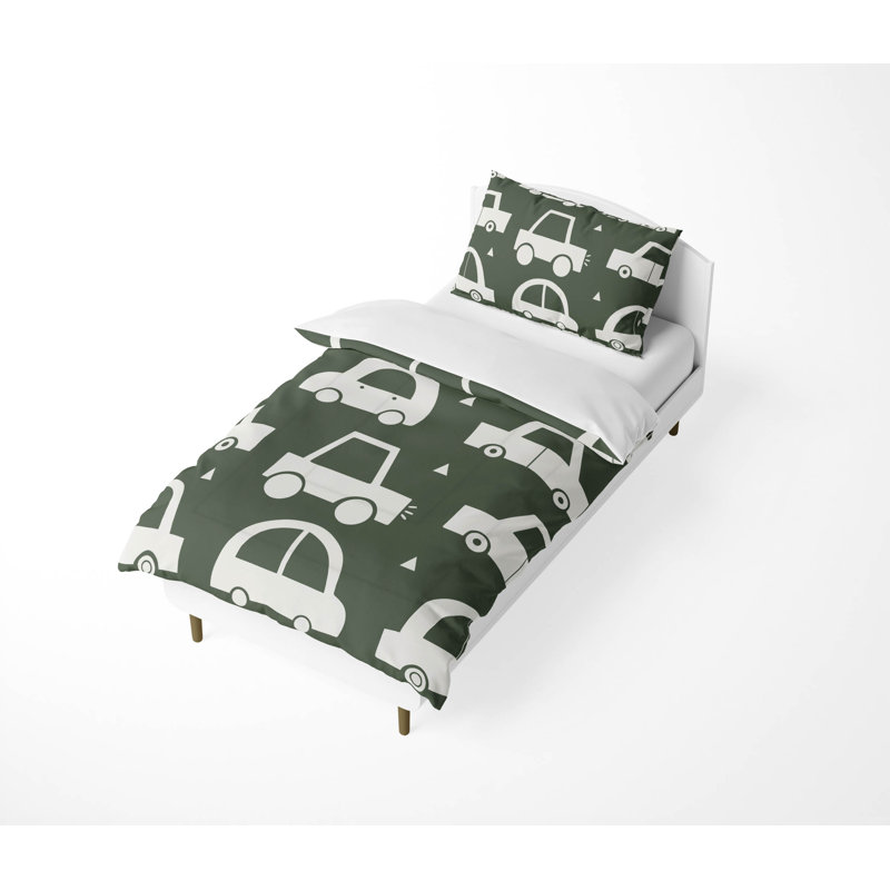 Driveway Comforter Set, Green