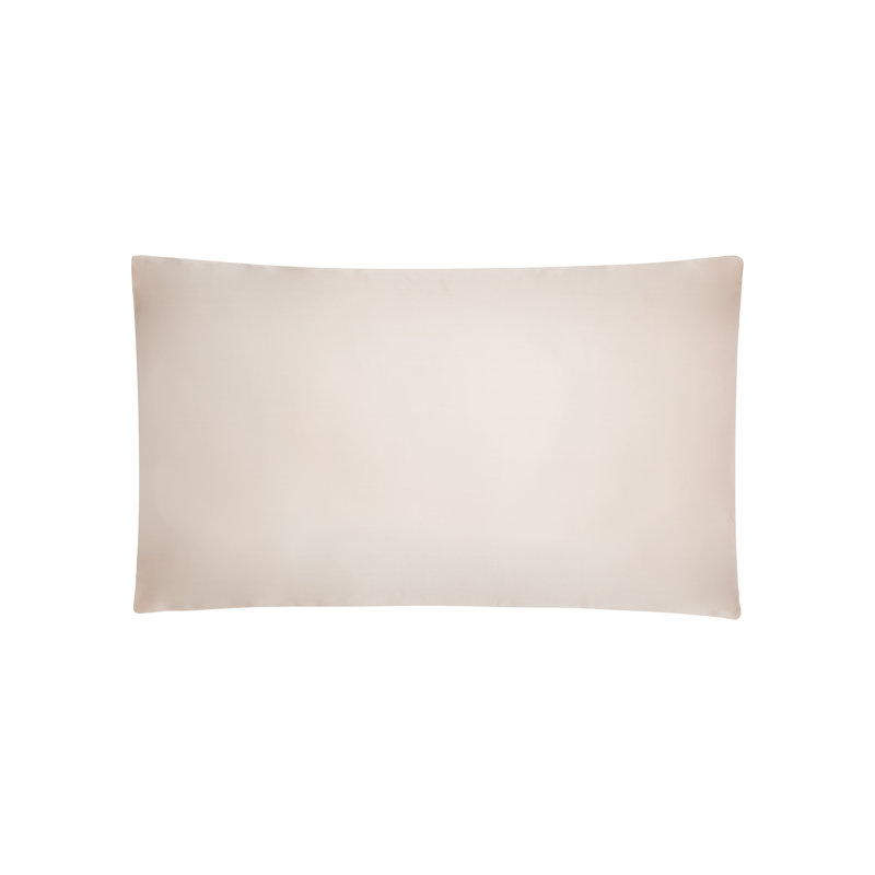Signature Silk Pillow Case, Standard/Queen 20"x30", Blush