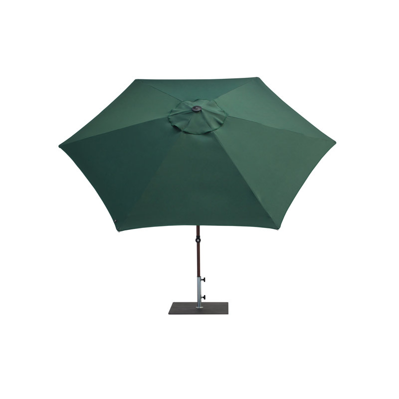 Aolaith 300cm Market Parasol, Green