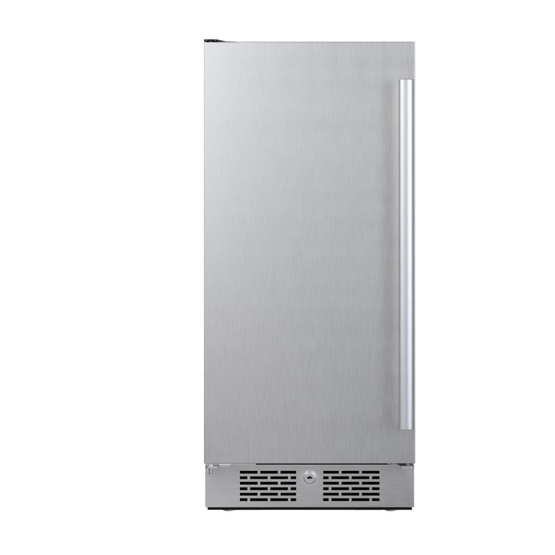 Avallon 3.35 Cubic Feet Convertible Mini Fridge, Left