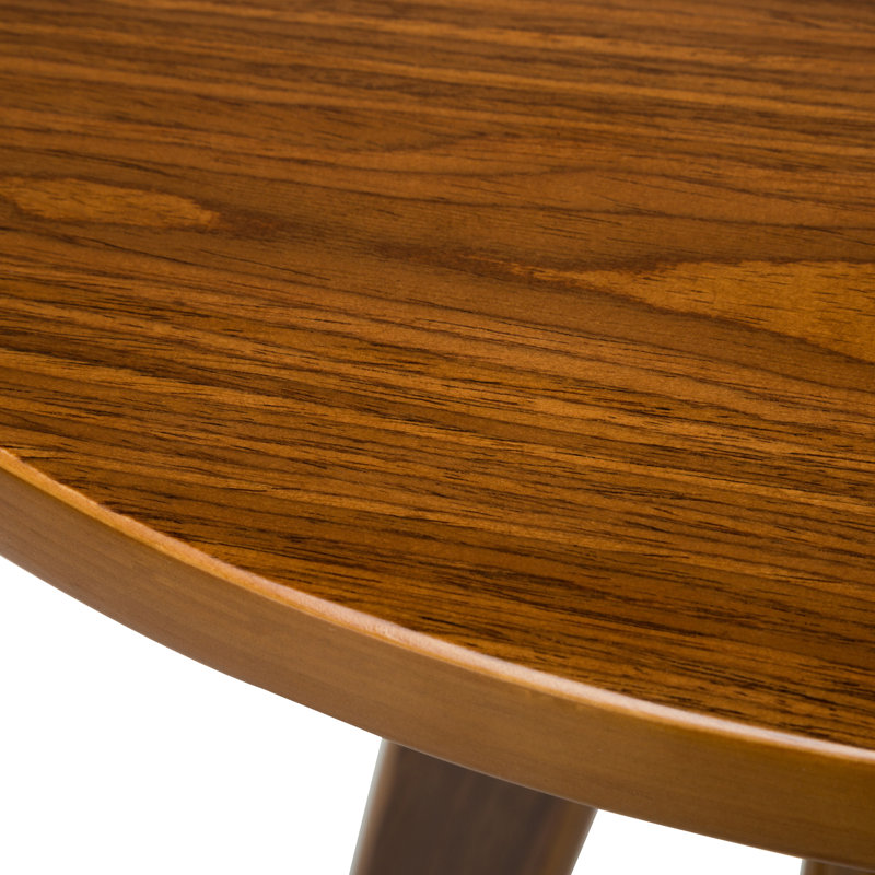 Vidalia Round Solid Wood Dining Table