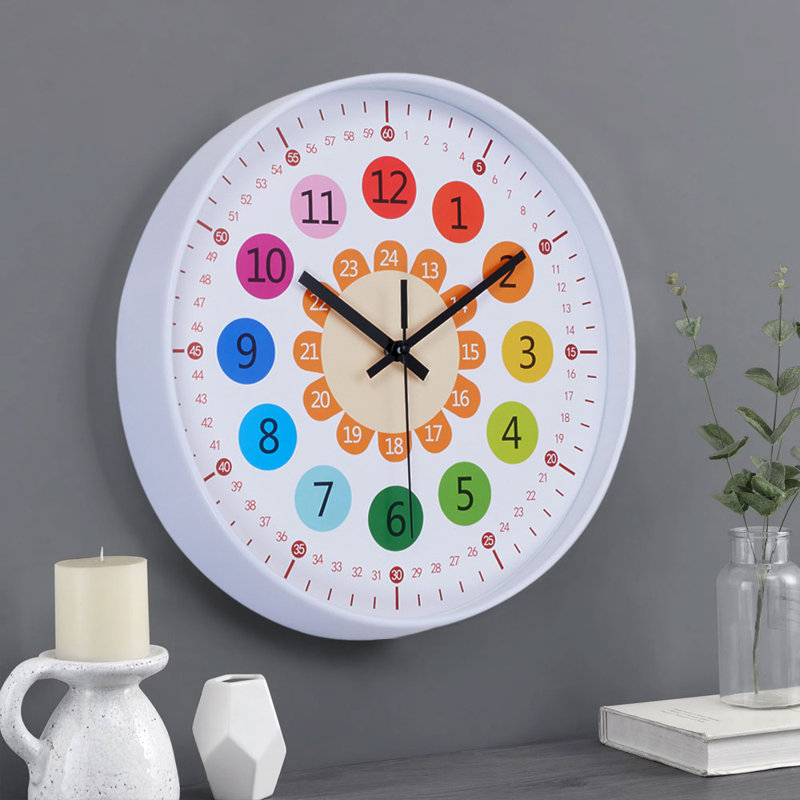 Metal Wall Clock