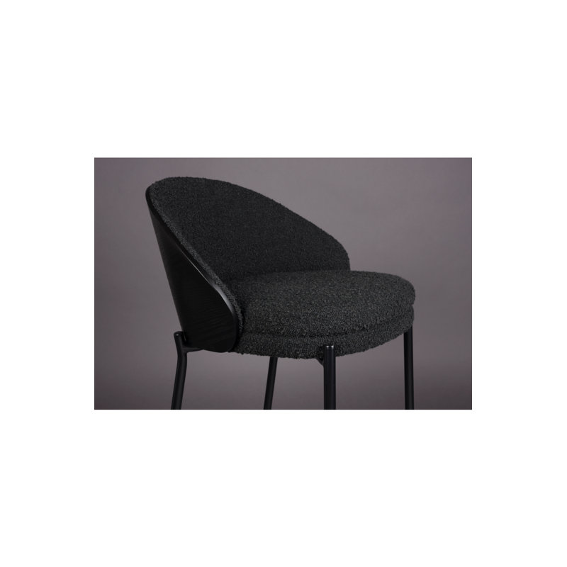 Rodin Counter Stools (2), Black