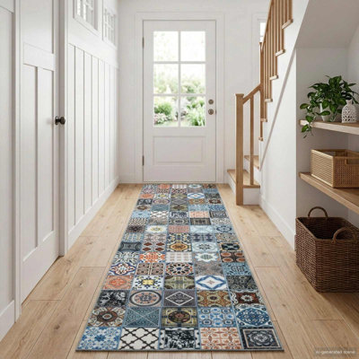 Geometric Area Rug