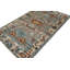 Tapis de couloir unique 3 pi 2 po x 7 pi 11 po gris