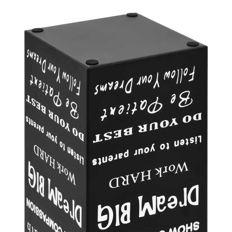 Daenerys Steel Freestanding Umbrella Stand