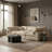 Holtzlander Upholstered U-Shaped Sectional Reversible-87141481