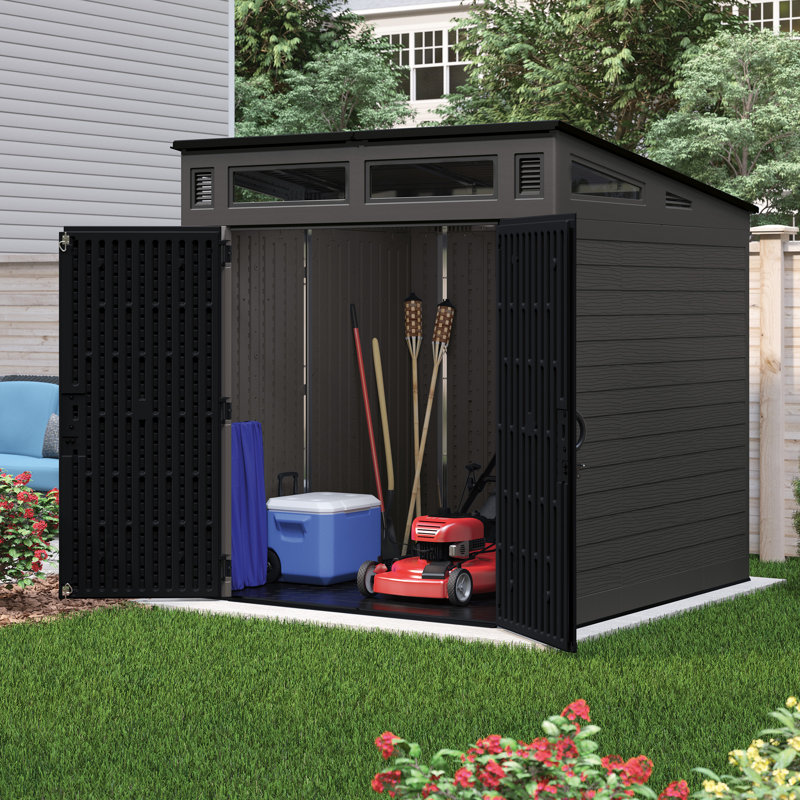Suncast Moda Modernist Shed 7x7, Yes