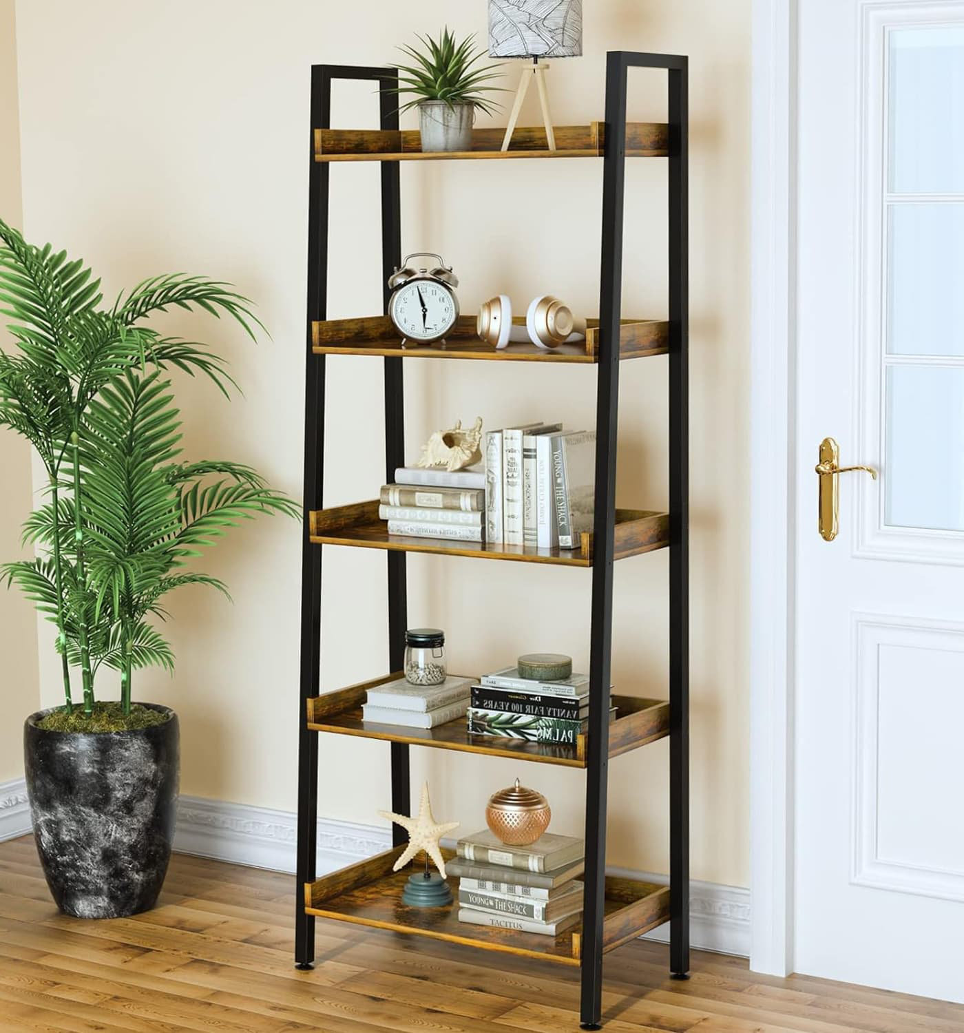 17 Stories Kaysn Ladder Bookcase | Wayfair