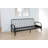 Alfonso Black Finish Adjustable Sofa Frame